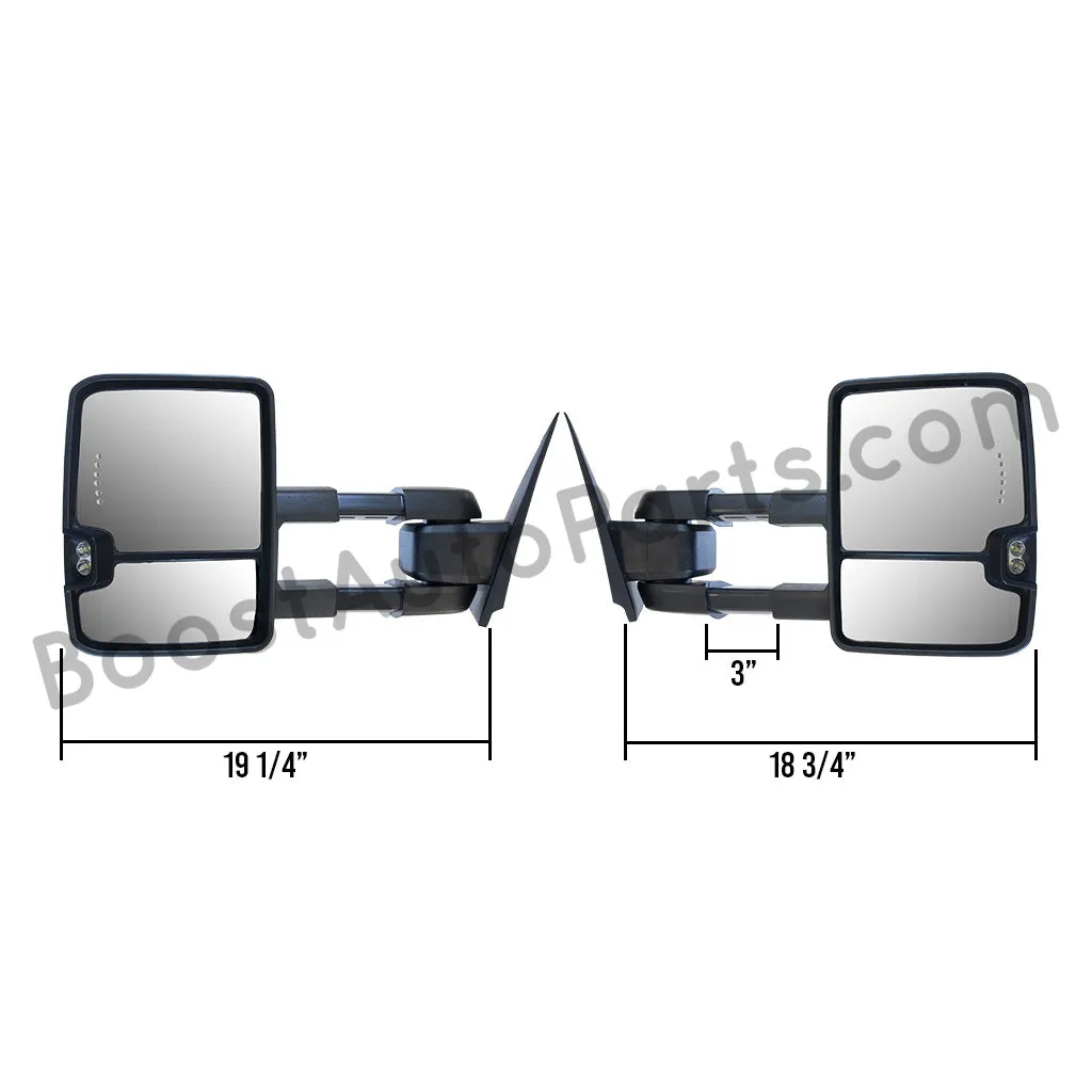 Toyota Tundra Towing Mirrors (2007-2021)