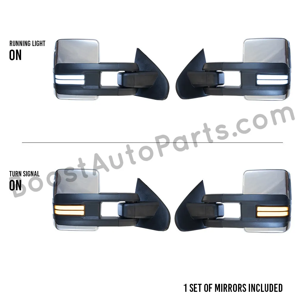 Toyota Tundra Towing Mirrors (2007-2021)