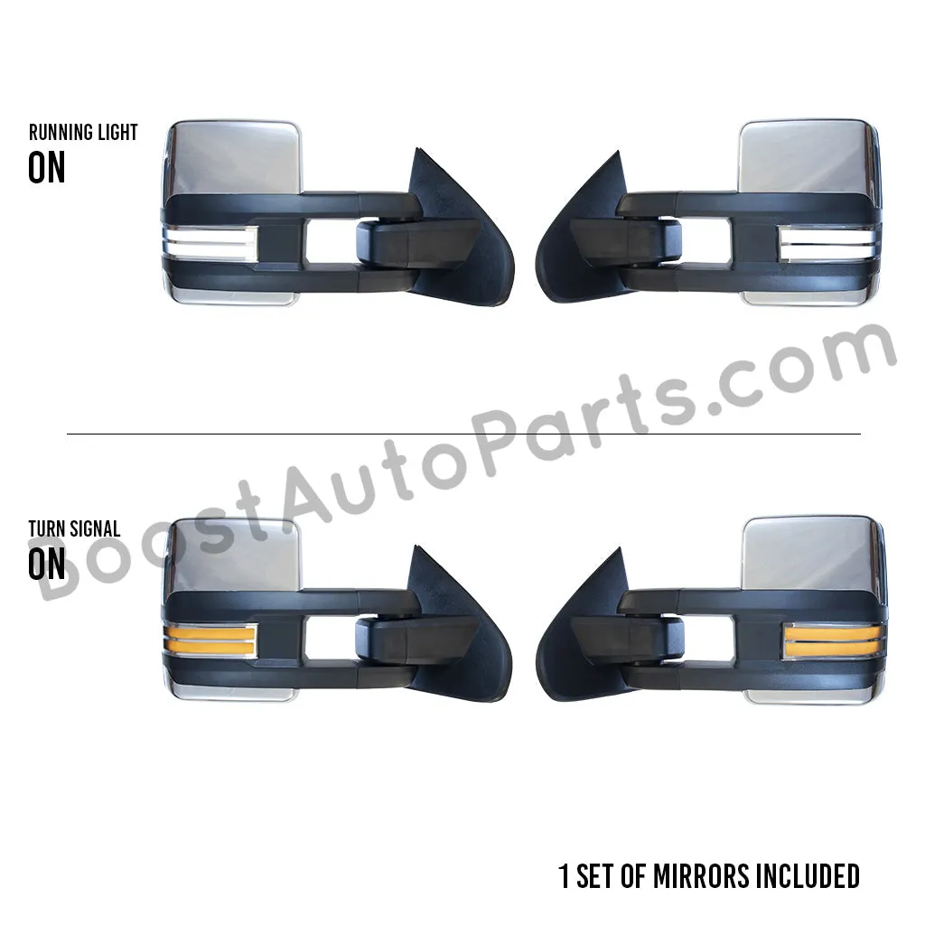 Toyota Tundra Towing Mirrors (2007-2021)
