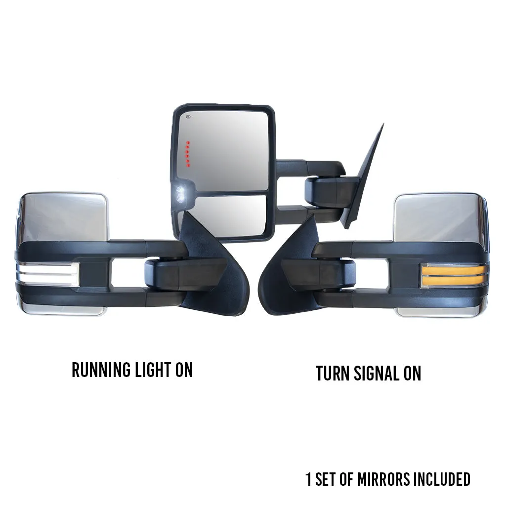 Toyota Tundra Towing Mirrors (2007-2021)