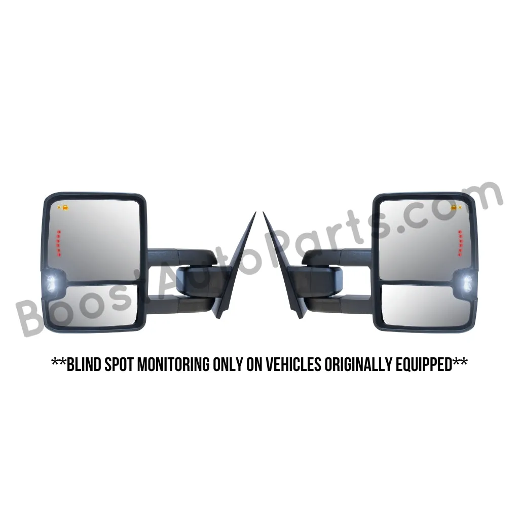 Toyota Tundra Towing Mirrors (2007-2021)