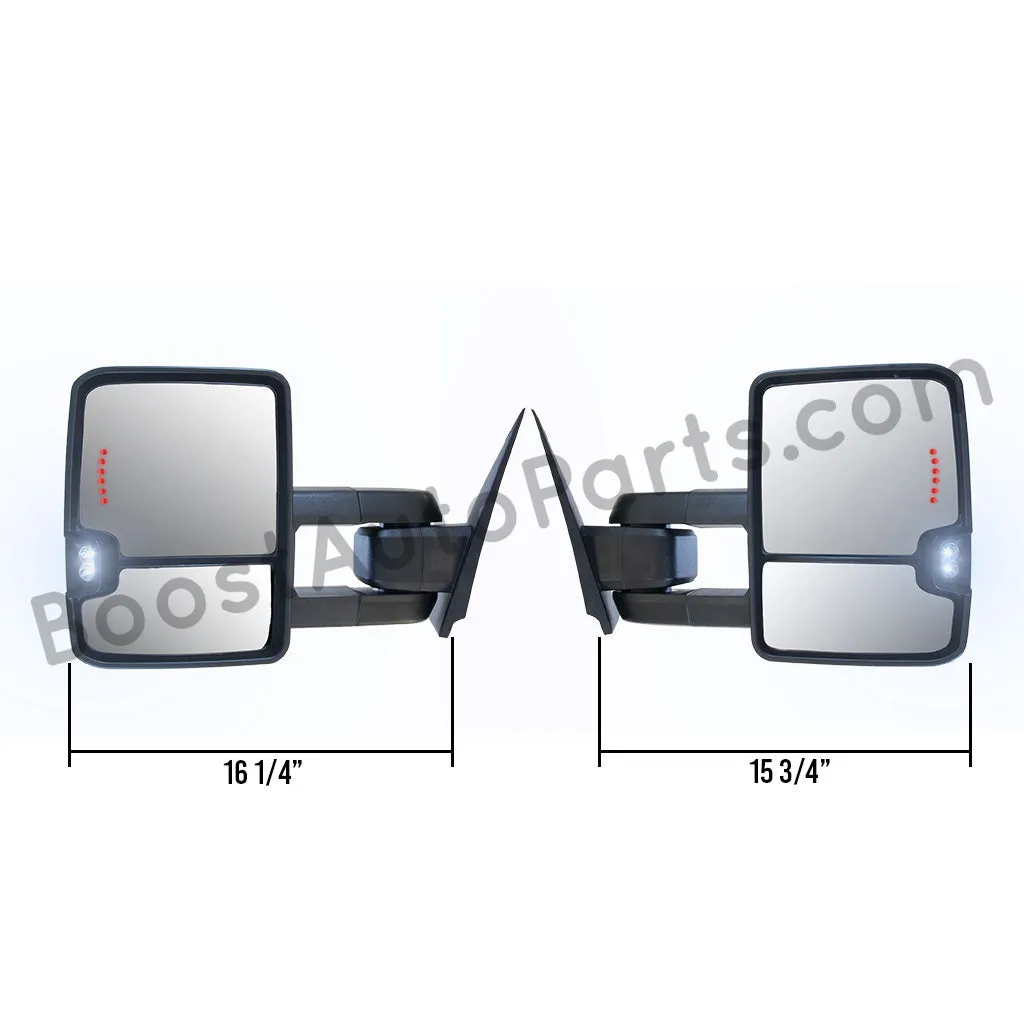 Toyota Tundra Towing Mirrors (2007-2021)