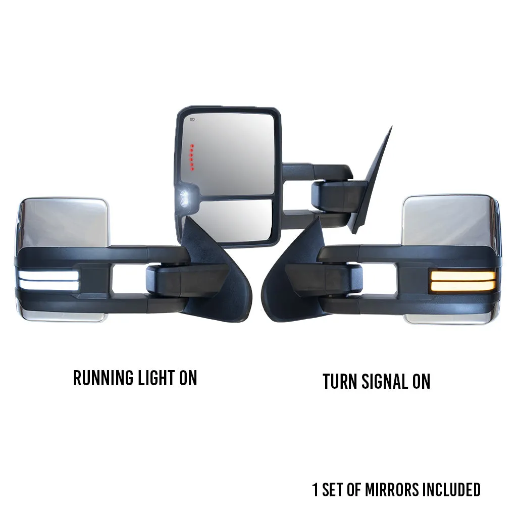 Toyota Tundra Towing Mirrors (2007-2021)