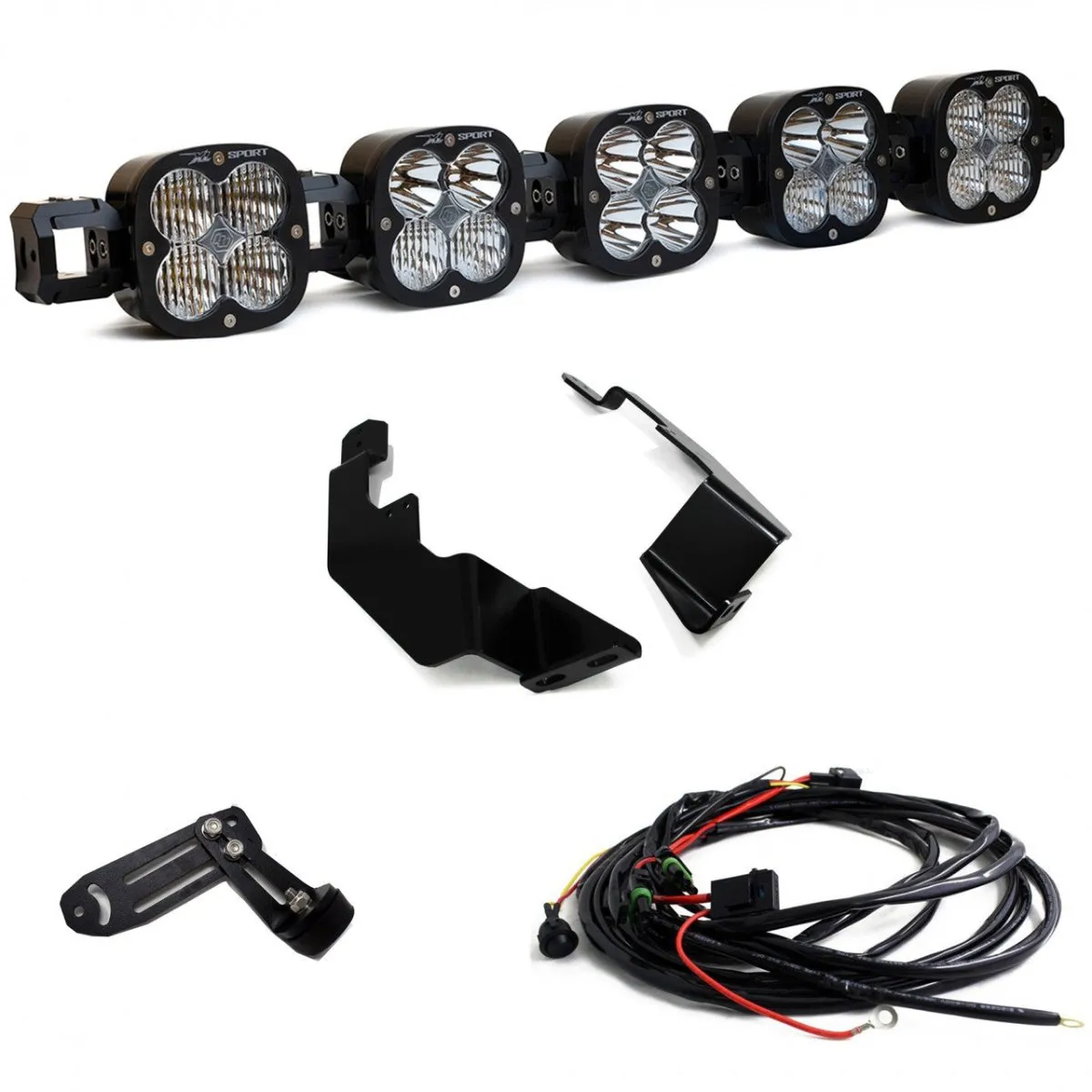 Toyota XL Linkable Bumper Light Kit (2016-2023 Toyota Tacoma)
