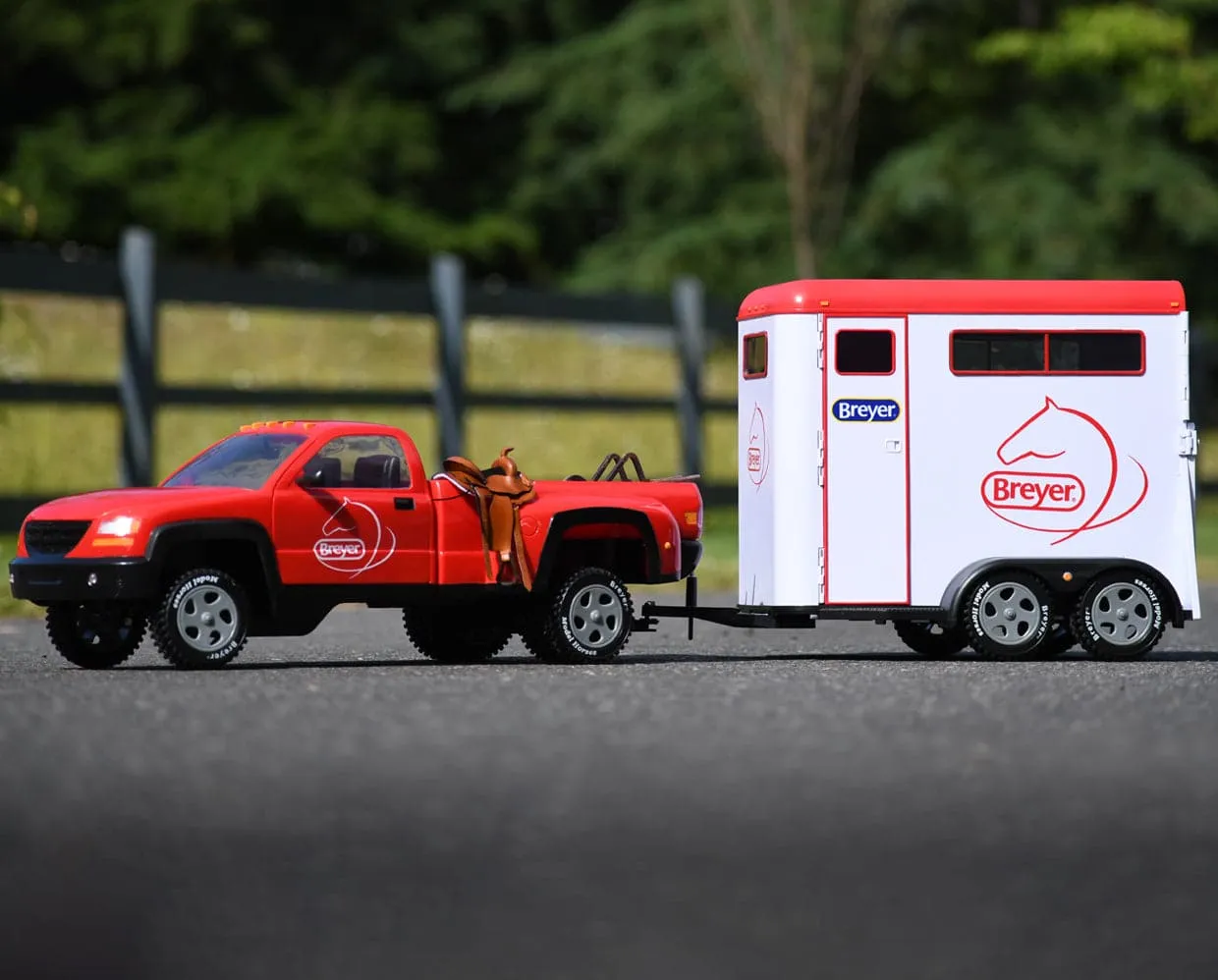 Traditional Series "Dually" Truck