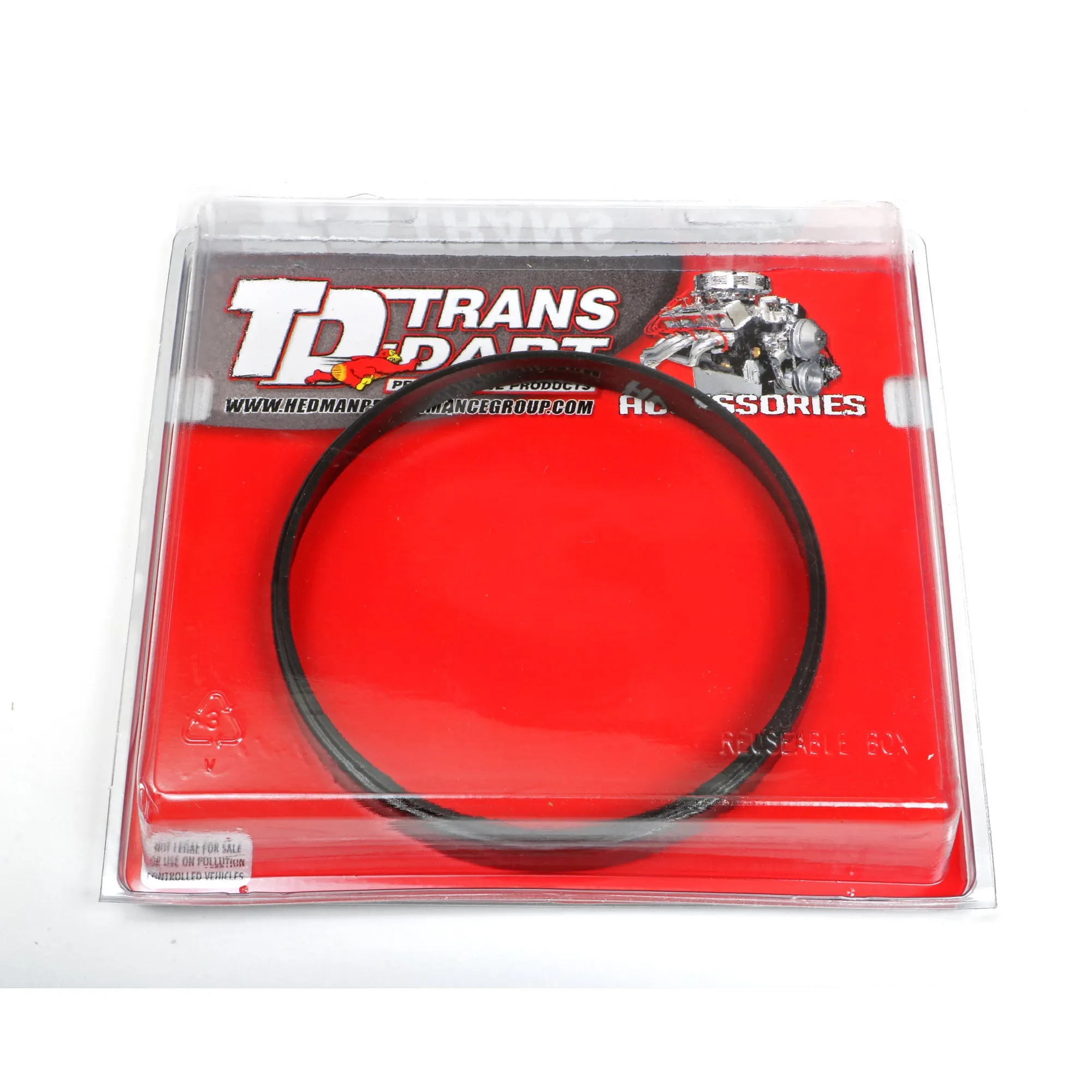 Trans-Dapt Air Cleaner Risers - 5-1/8" Neck x 0.5" Tall