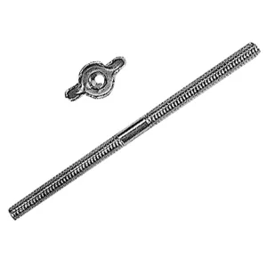 Trans-Dapt Air Cleaner Studs and Nuts 6" Stud