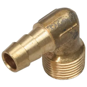 Trans-Dapt Brass Fuel Fitting - 90 Degree