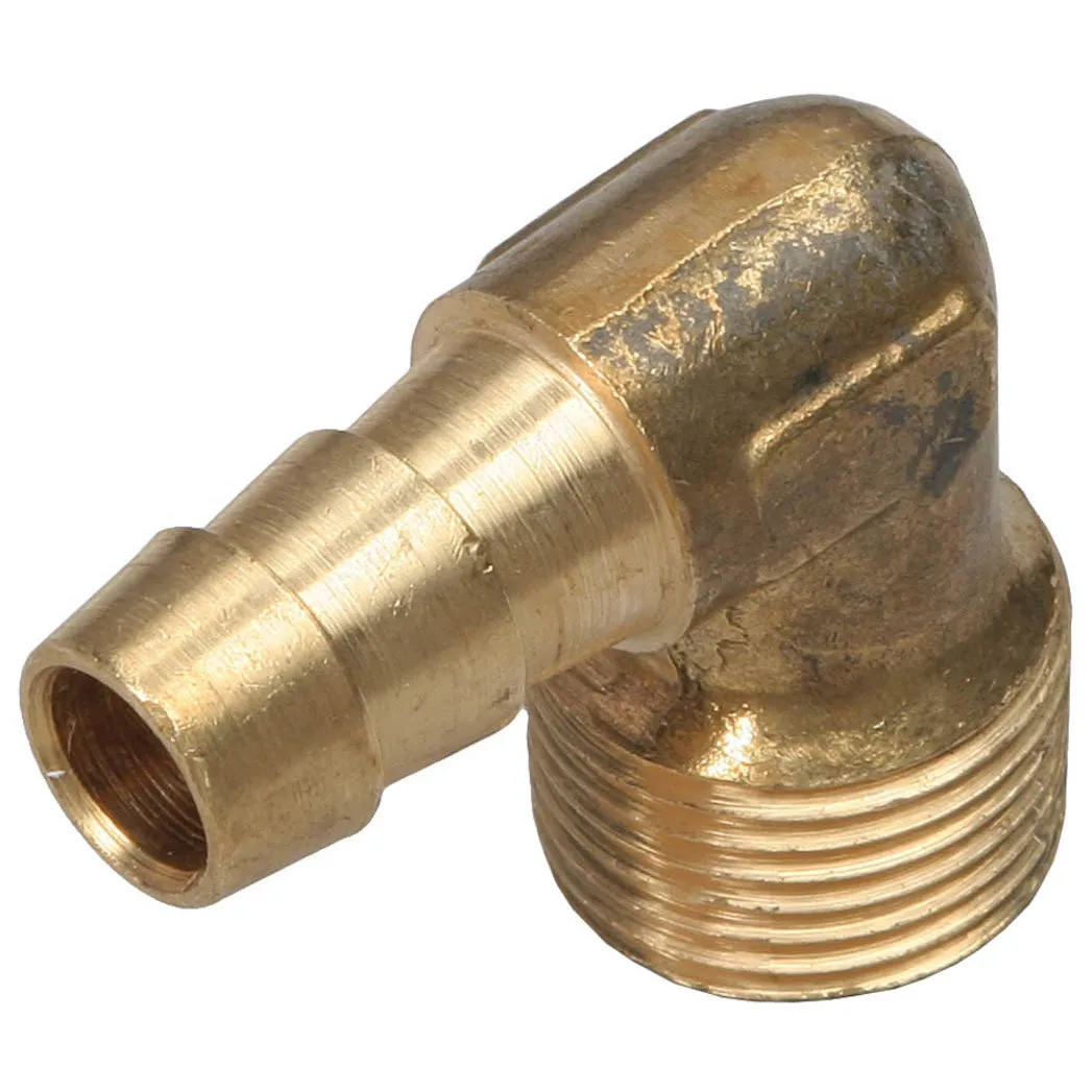 Trans-Dapt Brass Fuel Fitting - 90 Degree