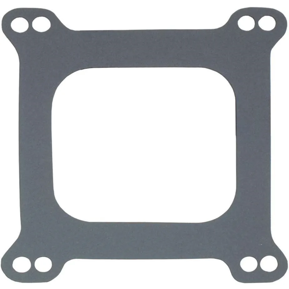 Trans-Dapt Carburetor Base Gasket - Holley 4BBL - Open Center