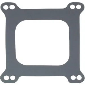 Trans-Dapt Carburetor Base Gasket - Holley 4BBL - Open Center
