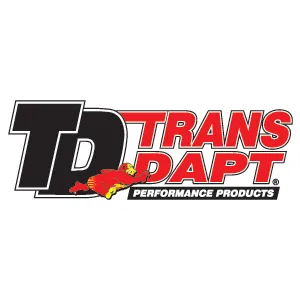 Trans-Dapt Carburetor Spacer - Open Spacer - Gasket/Hardware Included - Plastic - Black