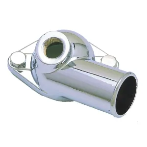 Trans-Dapt Chrome Water Neck O-Ring Style 0.5 in. Hole