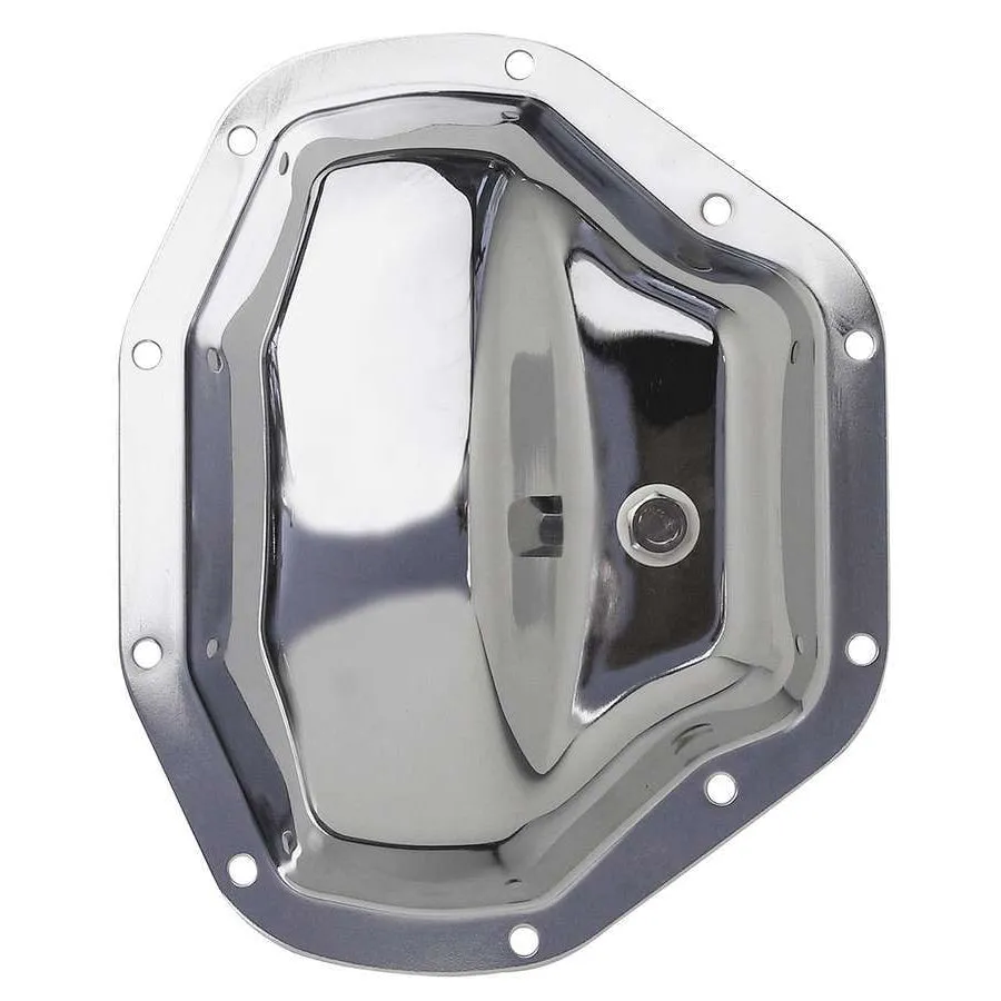 Trans-Dapt Differential Cover - Chrome - Dana 80