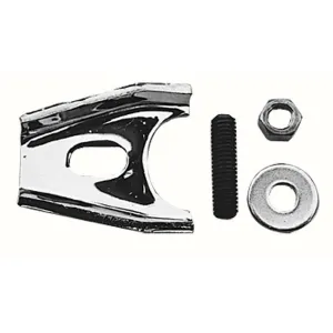 Trans-Dapt Heavy Duty Stud Mounted Distributor Hold Down - Chrome - Chevy V8