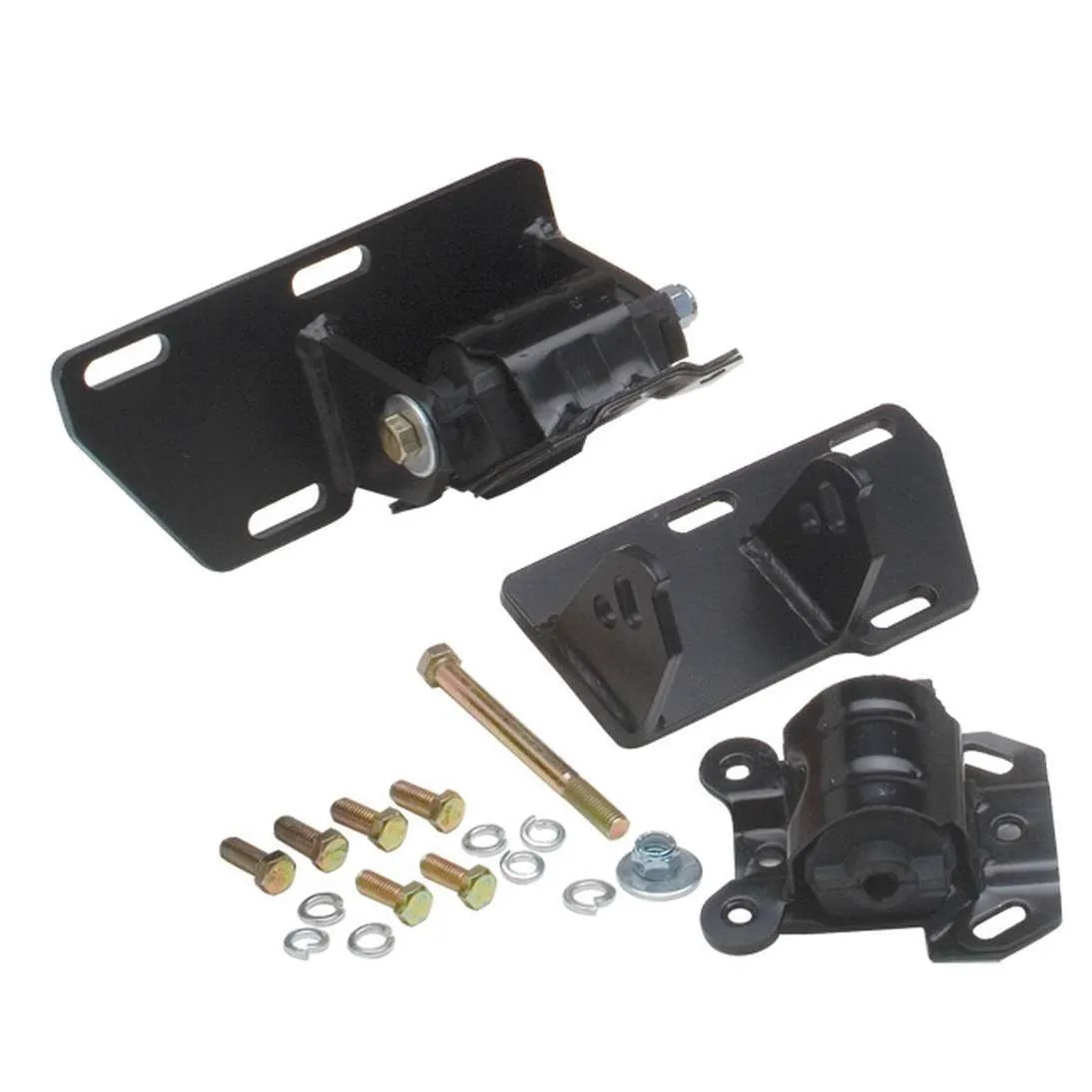 Trans-Dapt Motor Mount - Bolt-On - 2WD - GM Compact Truck 2.8 L to Chevy V8 9906