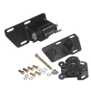 Trans-Dapt Motor Mount - Bolt-On - 2WD - GM Compact Truck 2.8 L to Chevy V8 9906