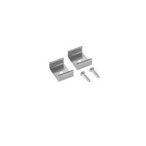 Tresco SQUARE/CURVED EXTRUSION U-CLIPS SET L-XSQR-UCLP-1