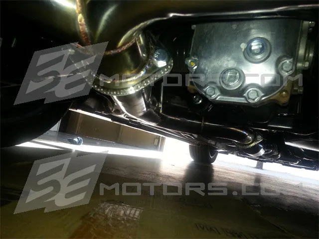 Tsudo 08-13 Impreza STI WRX 5dr Quad-Tip Catback   Downpipe Exhaust v3
