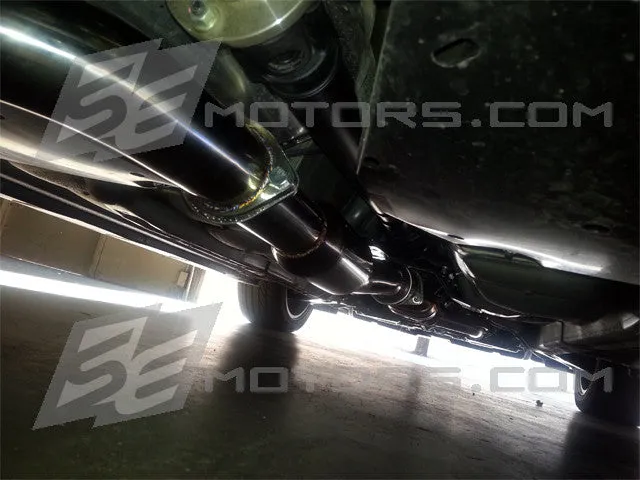 Tsudo 08-13 Impreza STI WRX 5dr Quad-Tip Catback   Downpipe Exhaust v3