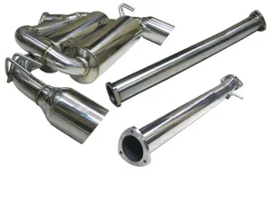 Tsudo 08-16 Lancer EvoX 3" SE Performance Catback Exhaust V2
