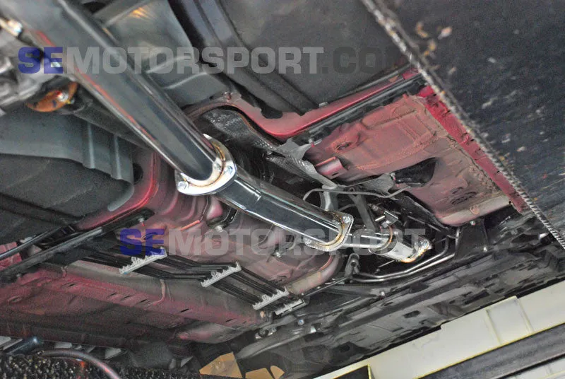 Tsudo 08-16 Lancer EvoX 3" SE Performance Catback Exhaust V2