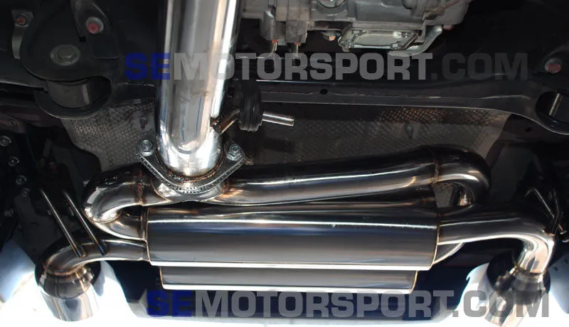 Tsudo 08-16 Lancer EvoX 3" SE Performance Catback Exhaust V2