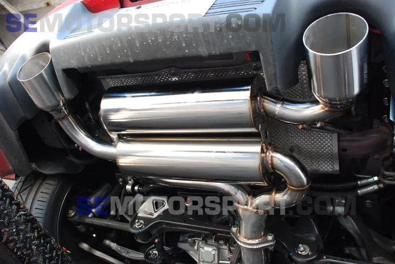 Tsudo 08-16 Lancer EvoX 3" SE Performance Catback Exhaust V2