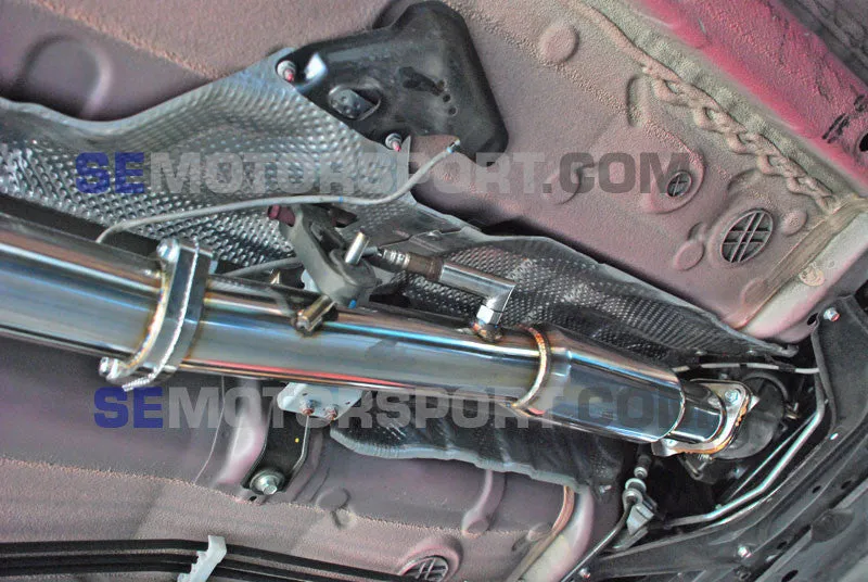 Tsudo 08-16 Lancer EvoX 3" SE Performance Catback Exhaust V2