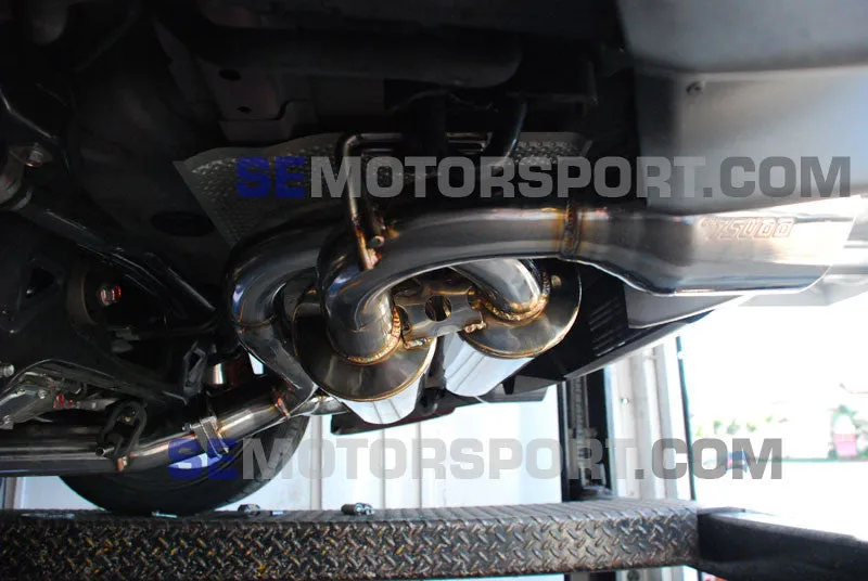 Tsudo 08-16 Lancer EvoX 3" SE Performance Catback Exhaust V2