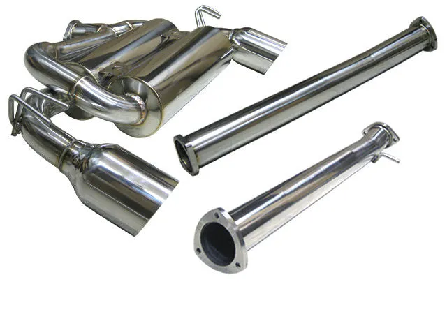 Tsudo 08-16 Lancer EvoX 3" SE Performance Catback Exhaust V2