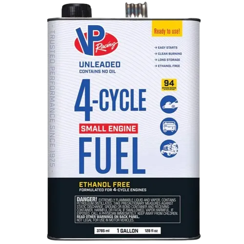VP Small Engine Fuels Ethanol-Free 4-Cycle Fuel, 1 Gallon