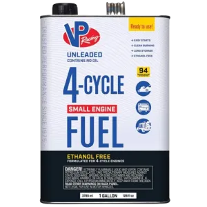 VP Small Engine Fuels Ethanol-Free 4-Cycle Fuel, 1 Gallon