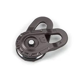 Warn Epic Snatch Block Pulley Block 5,000 lb Capacity Eyelet Atachment Steel - Black Powder Coat