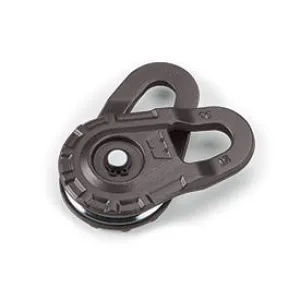 Warn Epic Snatch Block Pulley Block 5,000 lb Capacity Eyelet Atachment Steel - Black Powder Coat