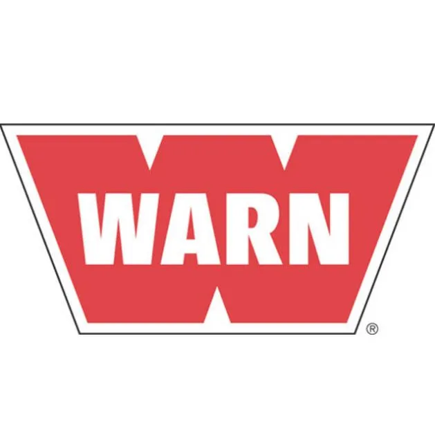 Warn Epic Snatch Block Pulley Block 5,000 lb Capacity Eyelet Atachment Steel - Black Powder Coat