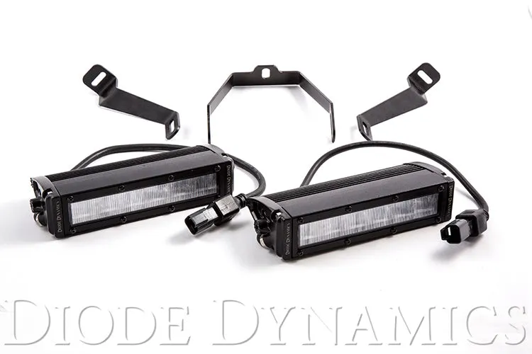 WRX 2015 SS6 LED Kit White Driving