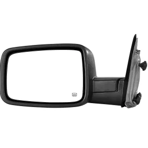 YITAMOTOR® 2009-2016 Dodge Ram 1500, 2010-2016 Ram 2500 3500 4500 5500 Left Driver Side Mirror