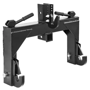 YITAMOTOR® 3 Point Quick Hitch Adapter Attach For Category 1 & 2 Cat 1 Cat2 Tractor 3000lb