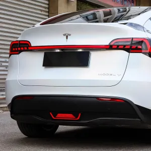 Zebra Crossing Pilot Lights for Tesla Model Y