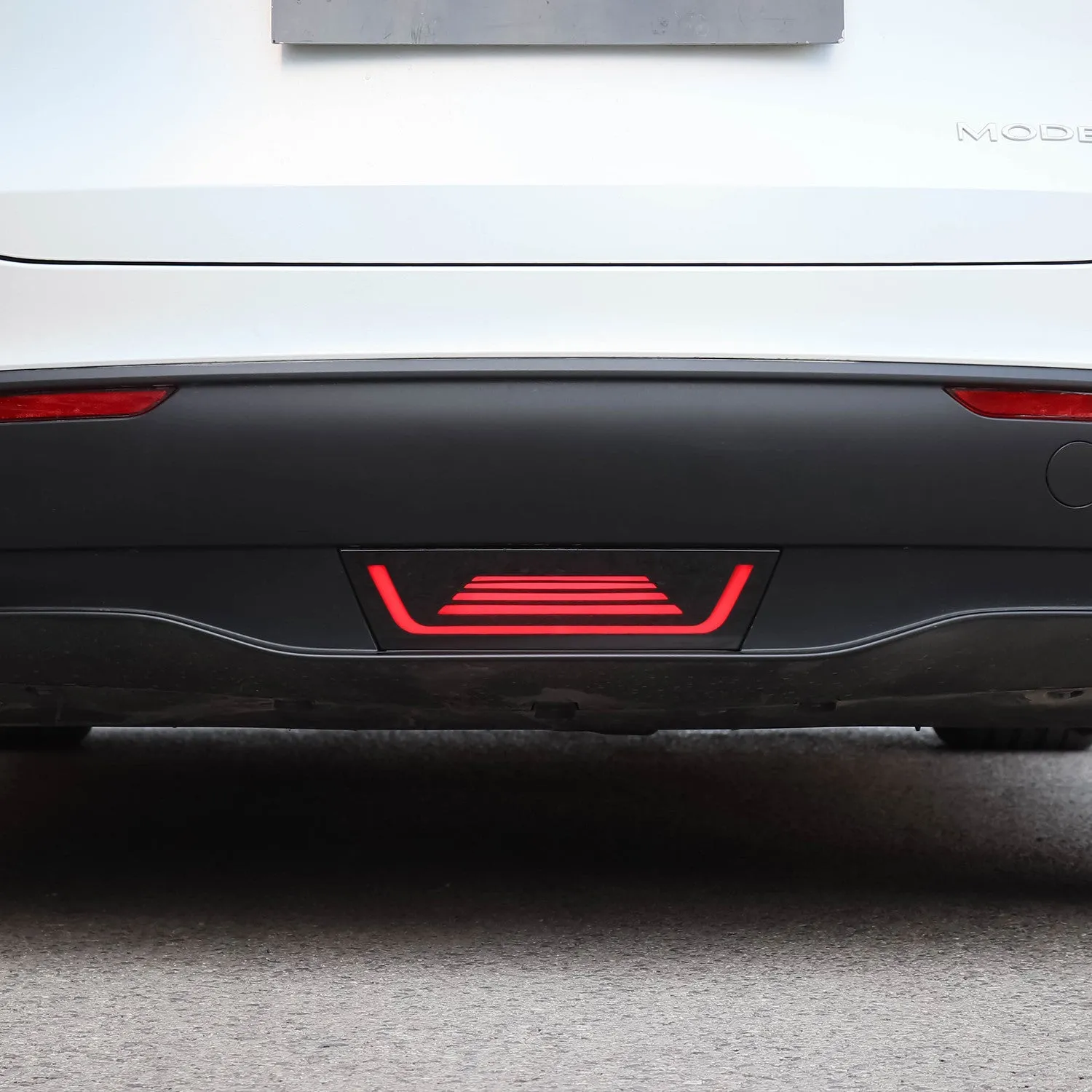 Zebra Crossing Pilot Lights for Tesla Model Y