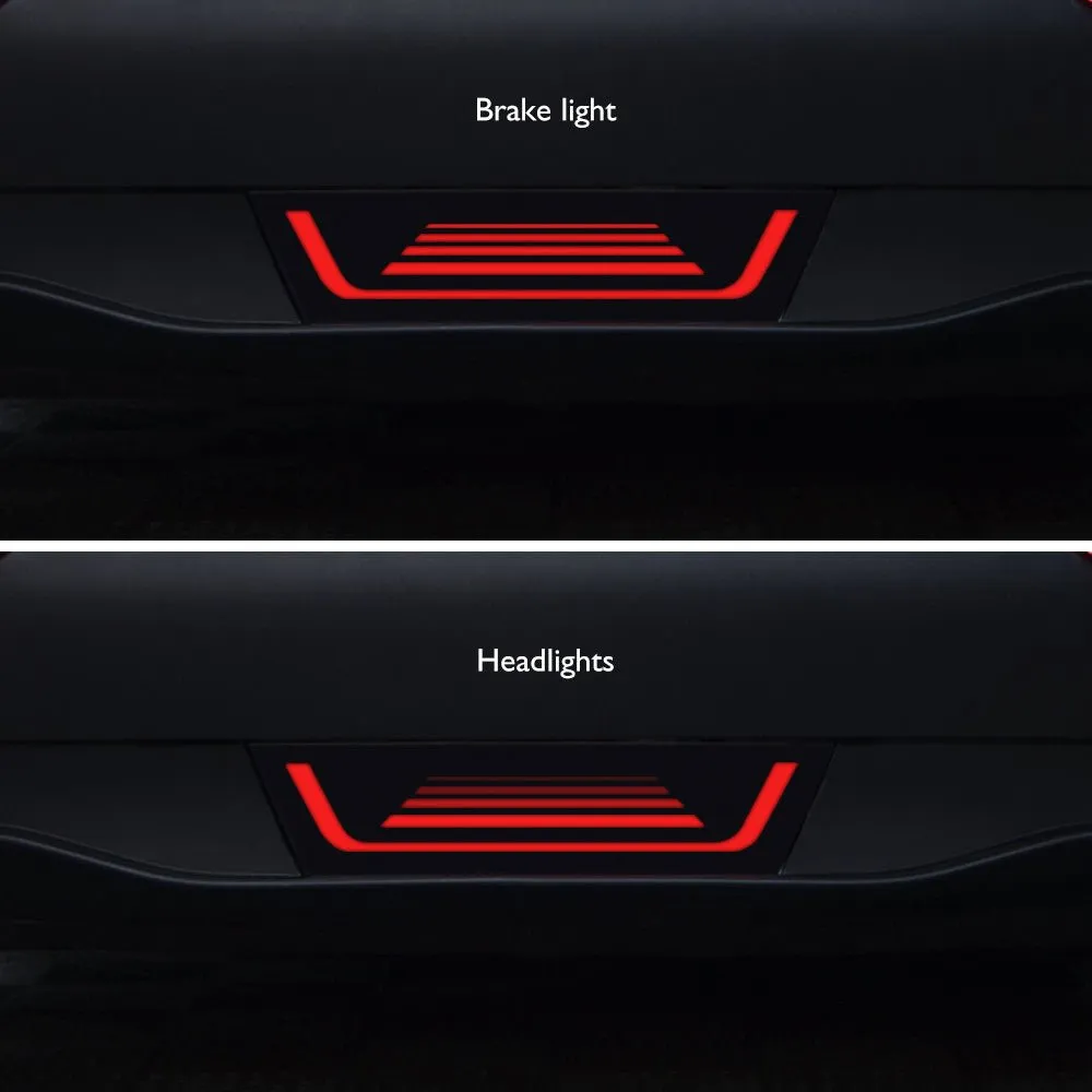 Zebra Crossing Pilot Lights for Tesla Model Y