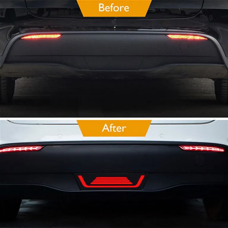 Zebra Crossing Pilot Lights for Tesla Model Y
