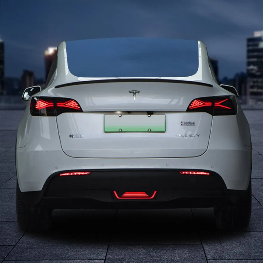 Zebra Crossing Pilot Lights for Tesla Model Y