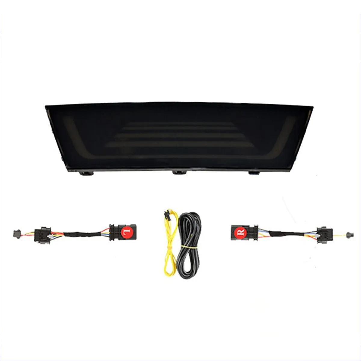 Zebra Crossing Pilot Lights for Tesla Model Y