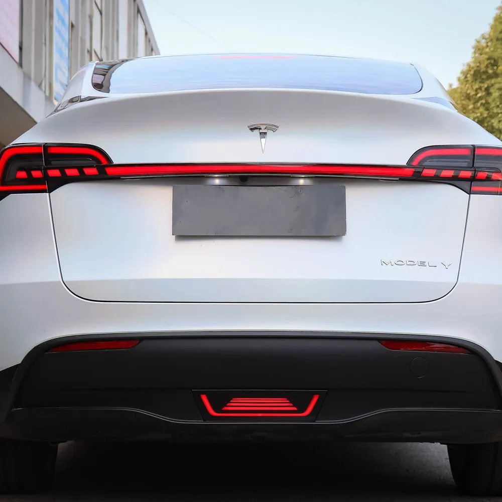 Zebra Crossing Pilot Lights for Tesla Model Y