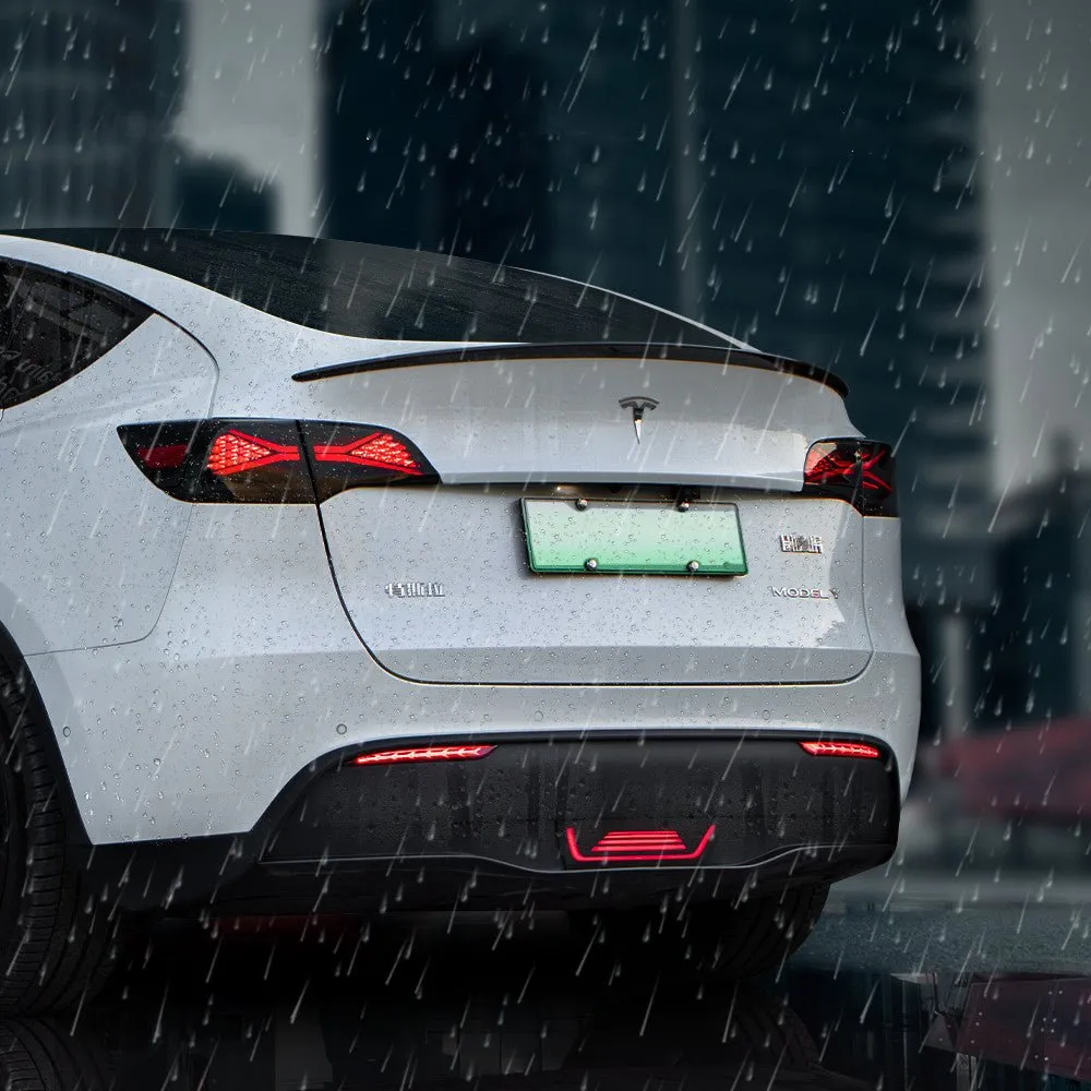 Zebra Crossing Pilot Lights for Tesla Model Y